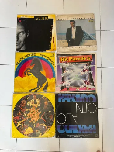 Lote Discos Vinis - 12 Lps