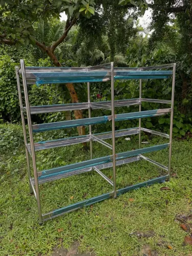 expositor de verduras 