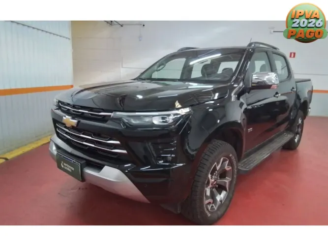 Chevrolet S10 Pick-up Exec. 2.8 4X2 CD TB Int.dies 2025