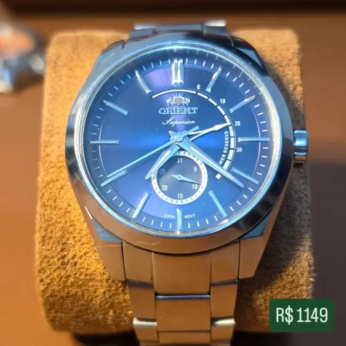 RELÓGIO ORIENT SUPERIOR AUTOMÁTICO