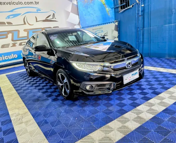Honda Civic Sedan Touring 1.5 Turbo 16V Aut.4p 2019