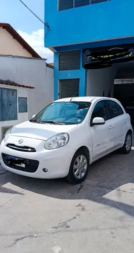 Nissan March SV 1.6 16V Flex Fuel 2014