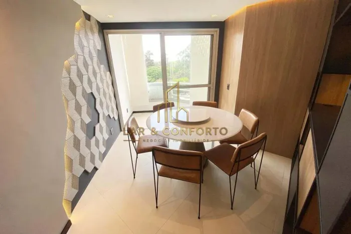 Apartamento mobiliado prox a estação Vila Madalena.