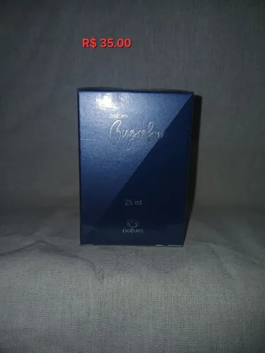 Perfumes miniaturas natura lacrados (valor da unidade)