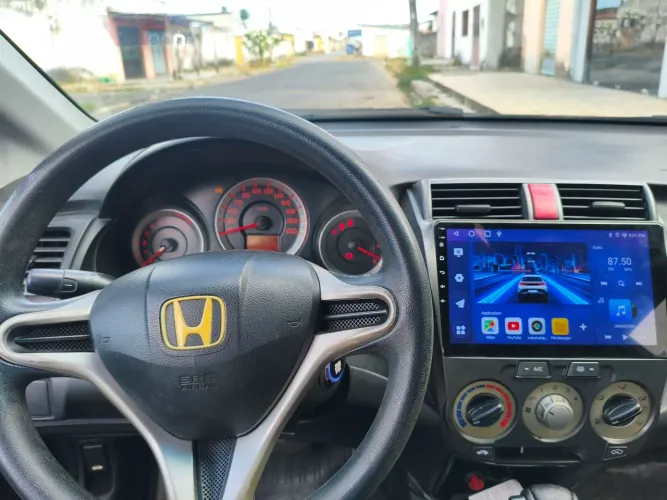 Honda City Sedan LX 1.5 Flex 16V 4P Aut. 2010