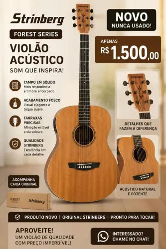 Violão profissional
