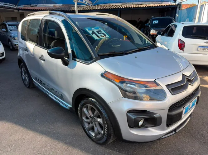 Citroen Aircross Salomon Tendance 1.6 Flex Mec. 2015