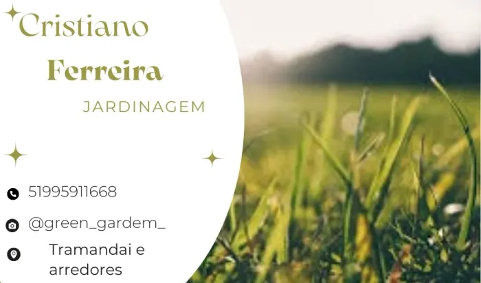 Faço cortes de grama em Tramandaí e arredores