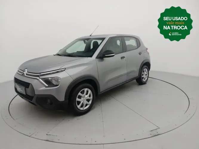 Citroen C3 Live Pack 1.0 Flex 6V 5P Mec. 2025