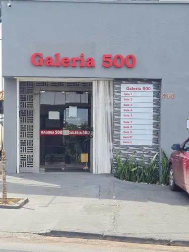 Salas comerciais galeria 500