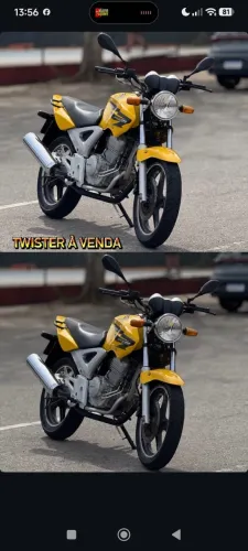 Honda CBX Twister 250cc 