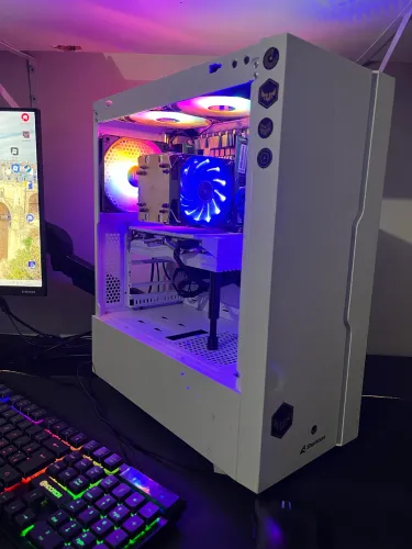 Cpu PC gamer de entrada, 16gb ram, rx 580 8gb "2000,00"