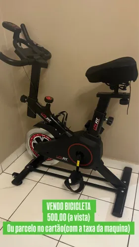 Bicicleta ergométrica