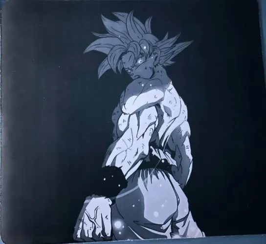 Mousepad Goku customizado