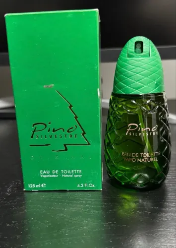 perfume pino silvestre original eau de toilette 125ml for me item raro de colecionador