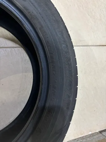 2 Pneus Dunlop 215/60 R17