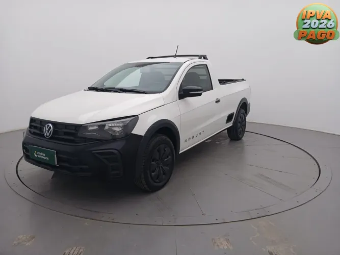 Volkswagen Saveiro Robust 1.6 Total Flex 16V 2025