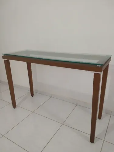 Mesa Aparadora de Jantar em Madeira