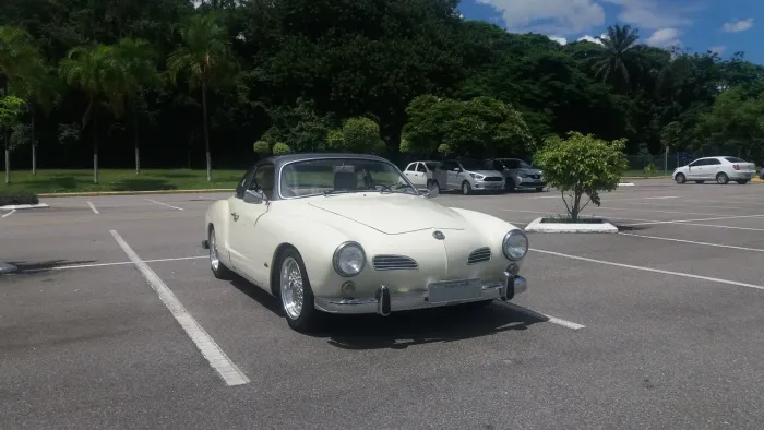 Volkswagen Karmann-Ghia 1.6 8V Gasolina 2P Manual 1969