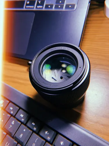 Sigma 56mm 1.4 apsc fotos e cinema Melhor lente para sony 