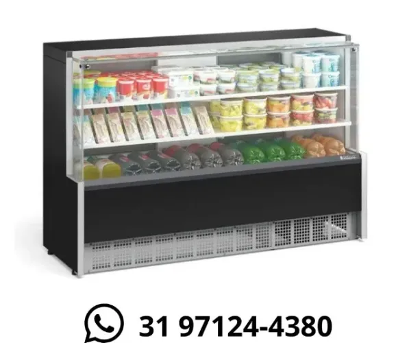 Balcão Refrigerado 2 placas 1,75M Gelopar 