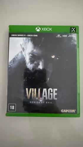 Resident Evil Village Xbox One / Series X Mídia Física