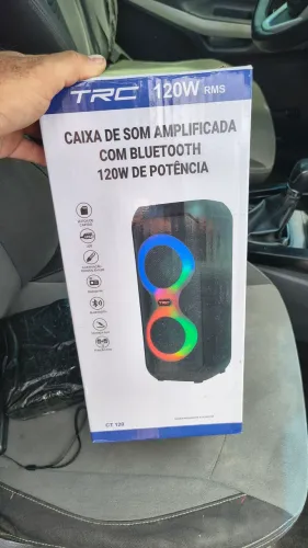 Caixa de som trc 120w