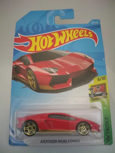 Hot Wheels Aventador Miura Homage HW EXOTICS 2017