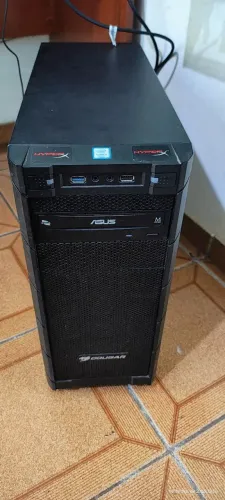 Computador i5-7400 12GB Ram SSD 128GB HD 500GB Gabinete Gamer Fonte Thermaltake 