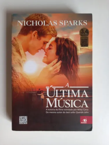 Livro A Última Música - Nicholas Sparks