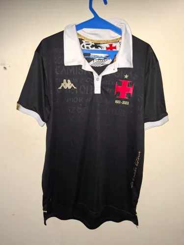 Camisa kappa comemorativa 100 anos vasco
