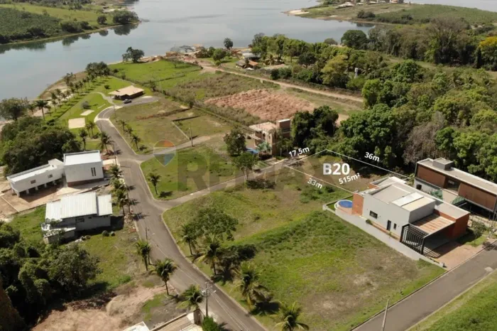 TERRENO À VENDA - CONDOMÍNIO BANGALÔ - DELFINÓPOLIS MG
