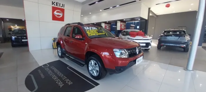 Renault Duster Expression1.6 Flex 16V Aut. 2018