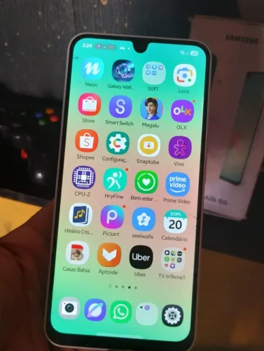 Vendo ou Trco em IPhone 12 13 Samsung A26 5G