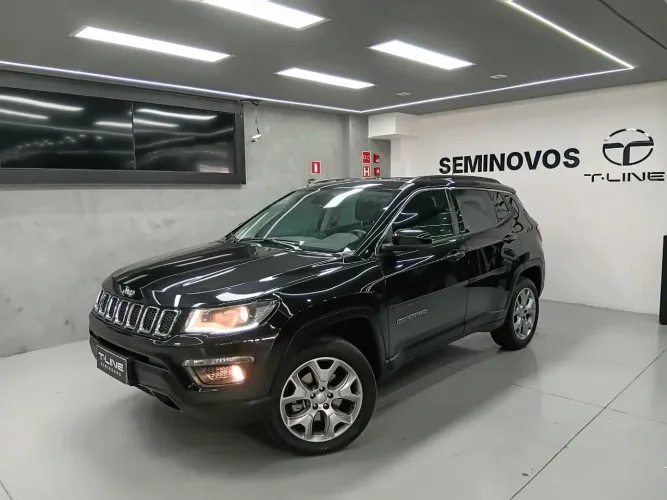 Jeep Compass Long. TD 350 2.0 4X4 Diesel AUT 2021
