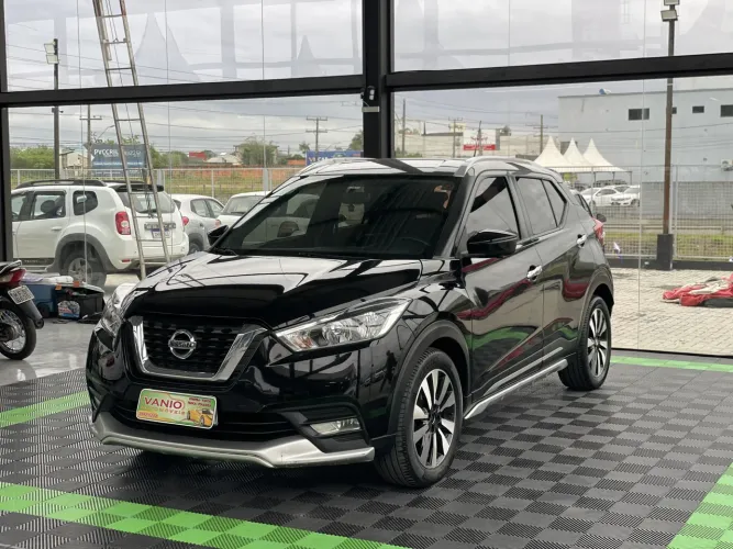 Nissan Kicks SL 1.6 16V Flexstar 5P Aut. 2018