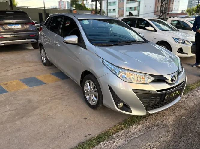 Toyota Yaris XL Plus Con. 1.5 Flex 16V 5P AUT 2019