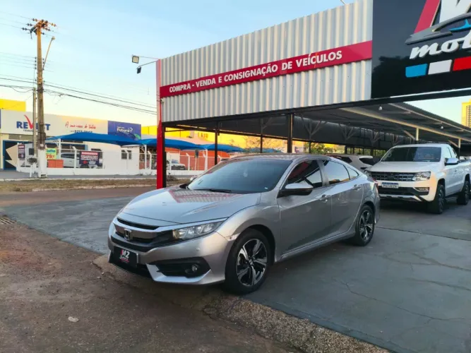 Honda Civic EXL CVT 2019