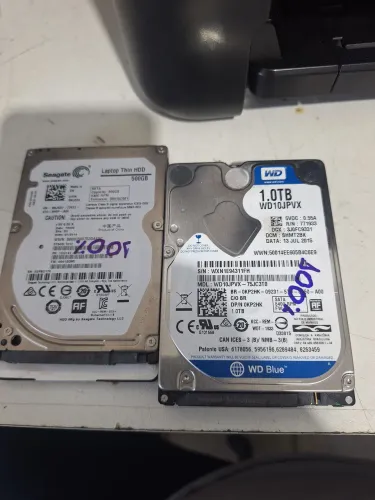 Hdd 500gb e 1Tb vários tipos leia o anúncio