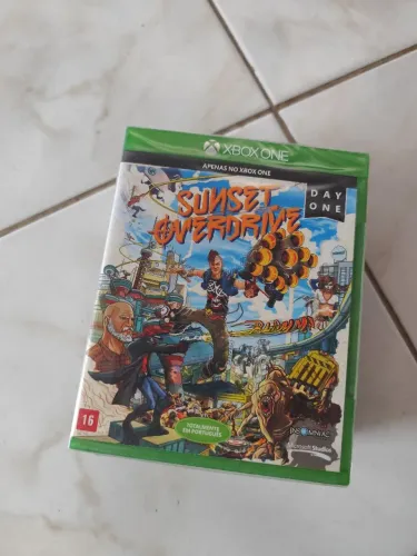 Sunset Overdrive Xbox one