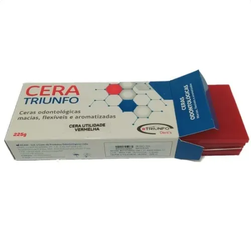 Cera Utilidade Vermelha