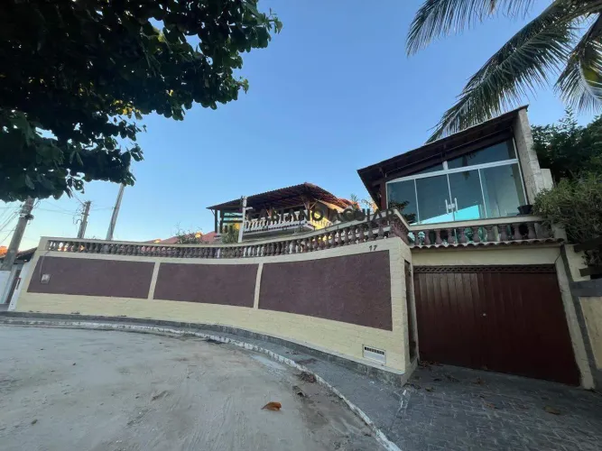 Casa de Condomínio à venda, 4 quartos, 1 suíte, 2 vagas, Laguna Azul - Iguaba Grande/RJ-R$