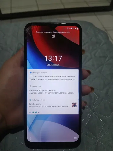 Celular moto E 7 Power