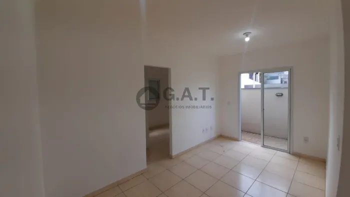 Apartamento para locação em Sorocaba-SP, bairro Jardim Santa Rosália: 1 quarto, 2 salas, 1