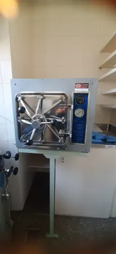 Autoclave horizontal