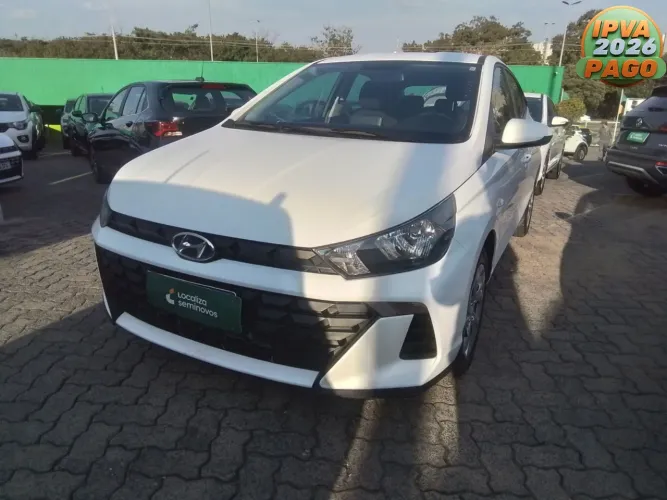 Hyundai HB20 Comfort 1.0 Flex 12V Mec. 2026
