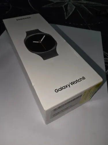 Samsung Galaxy Watch 8 44mm LTE/eSIM Graphite - Impecável + Extras
