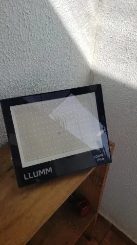 Refletor LED de alta potência de 200W