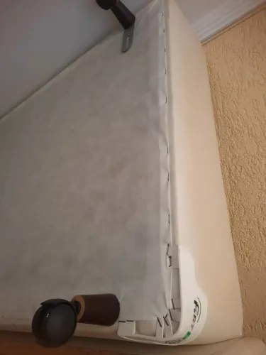 Cama box tamanho queen ( base, sem colchão)
