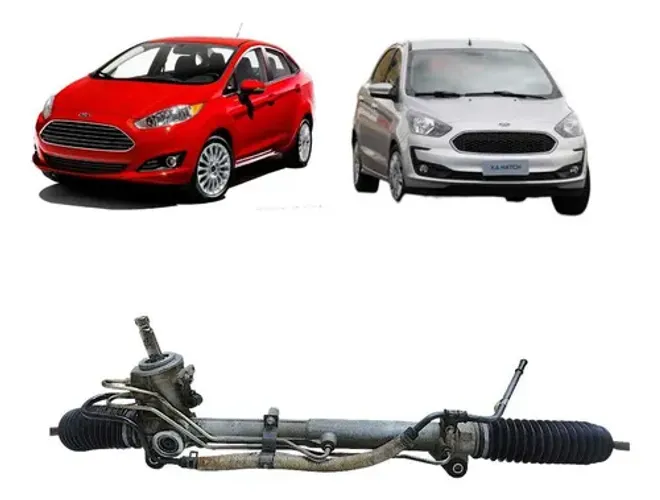Caixa De Direção Ford Ka Fiesta 2014 A 2021 Detalhe